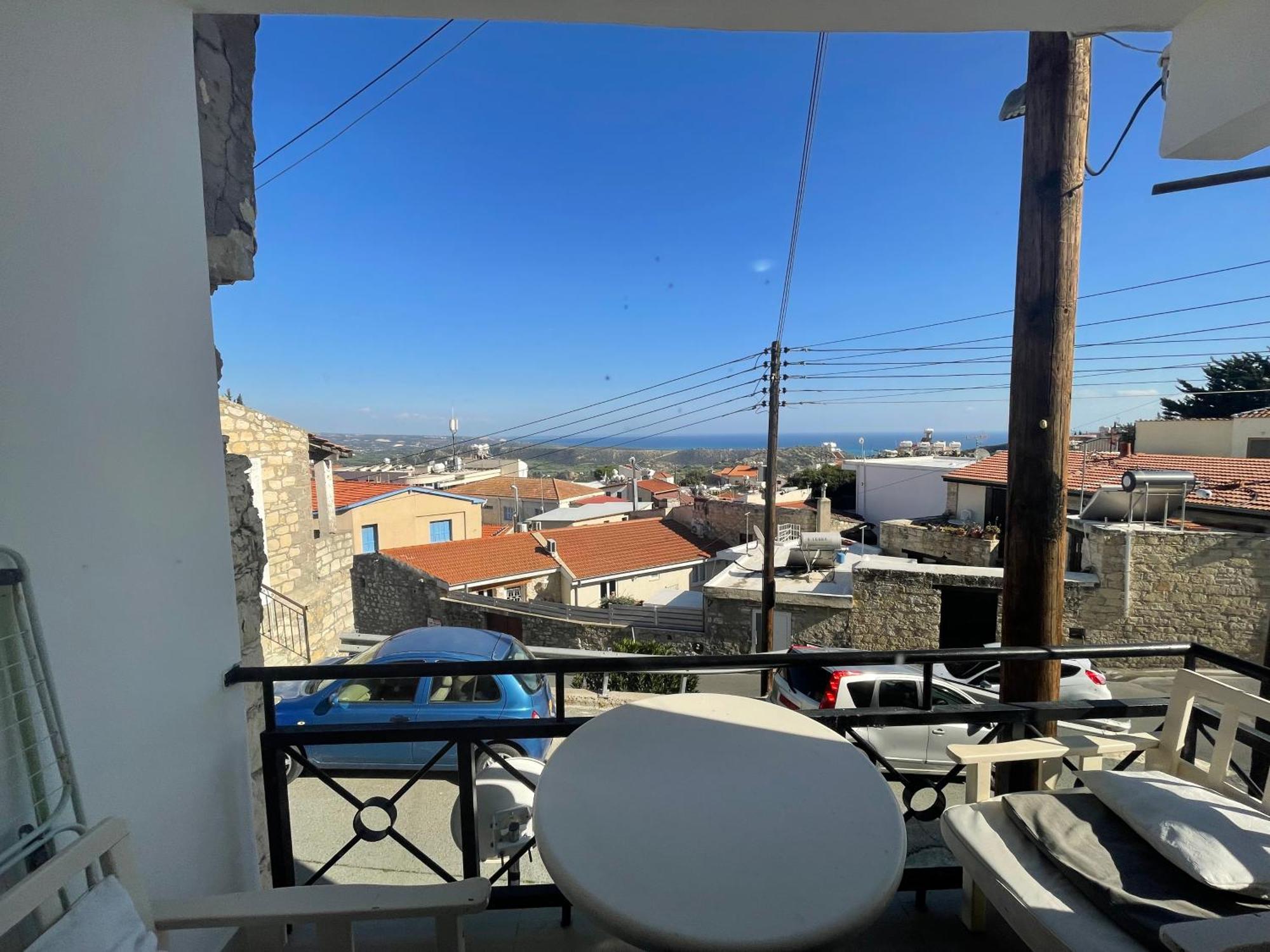 Sea View Apartments Pissouri Bagian luar foto